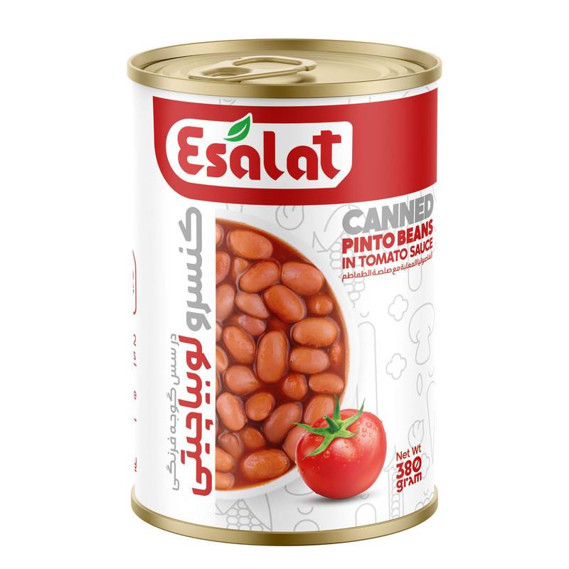 کنسرو لوبیا چیتی کلیدی 380 گرم اصالت